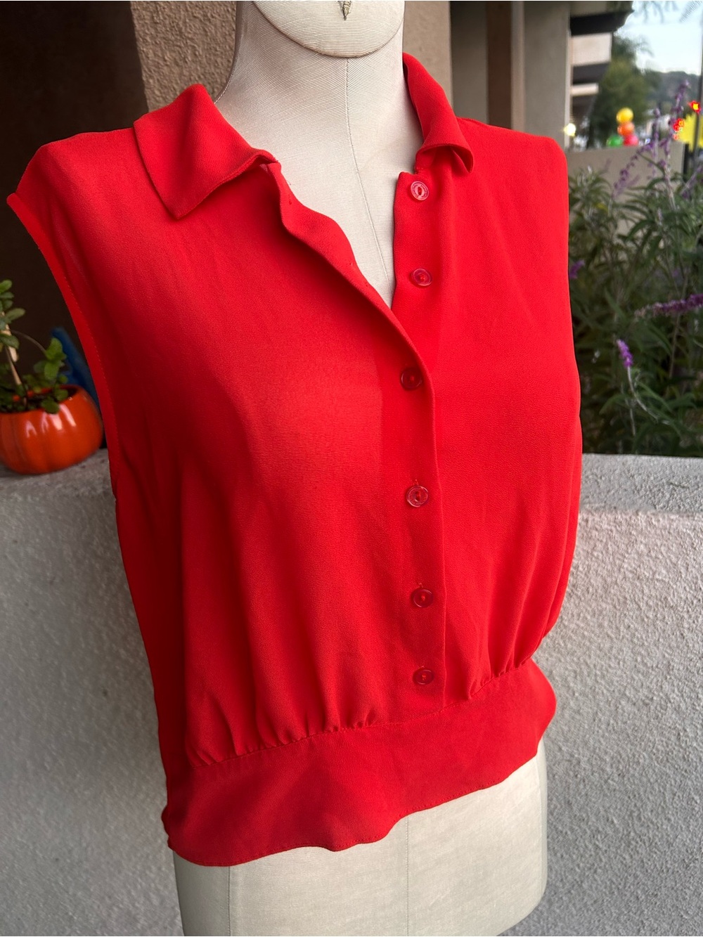Naked Zebra Small Jr Top EUC